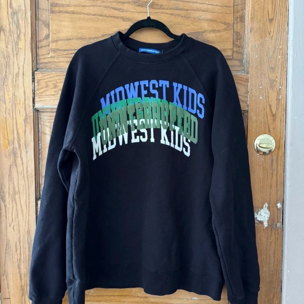 Black Crewneck Sweater